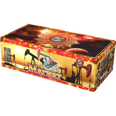 Магнат Фейерверк купить в Менделеевске | mendeleevsk.salutsklad.ru