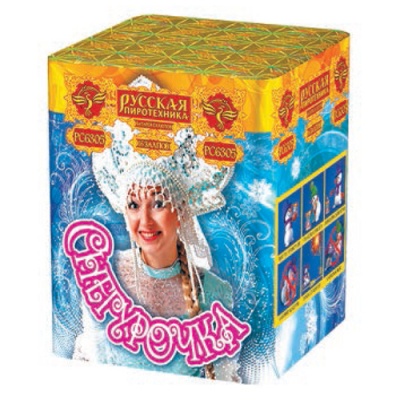 Снегурочка New Салют купить в Менделеевске | mendeleevsk.salutsklad.ru