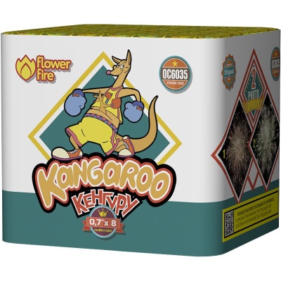 Кенгуру Батарея салютов купить в Менделеевске | mendeleevsk.salutsklad.ru