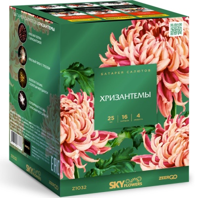Хризантемы Фейерверк купить в Менделеевске | mendeleevsk.salutsklad.ru