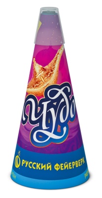 Чудо Пиротехнический фонтан купить в Менделеевске | mendeleevsk.salutsklad.ru