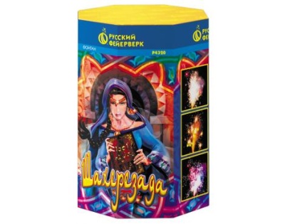 Шахерезада Пиротехнический фонтан купить в Менделеевске | mendeleevsk.salutsklad.ru