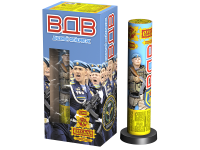 ВДВ Дневной фейерверк купить в Менделеевске | mendeleevsk.salutsklad.ru