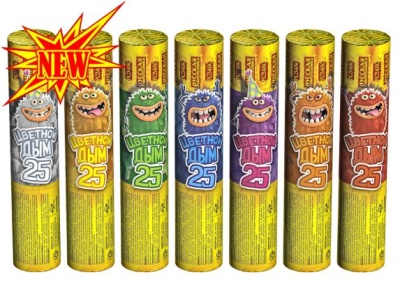 Цветной дым 25 Цветной дым купить в Менделеевске | mendeleevsk.salutsklad.ru