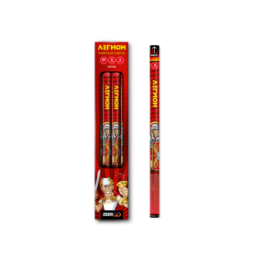 Легион Римские свечи купить в Менделеевске | mendeleevsk.salutsklad.ru