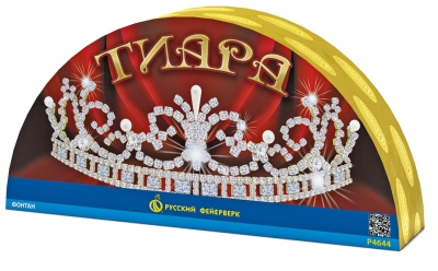 Тиара Пиротехнический фонтан купить в Менделеевске | mendeleevsk.salutsklad.ru