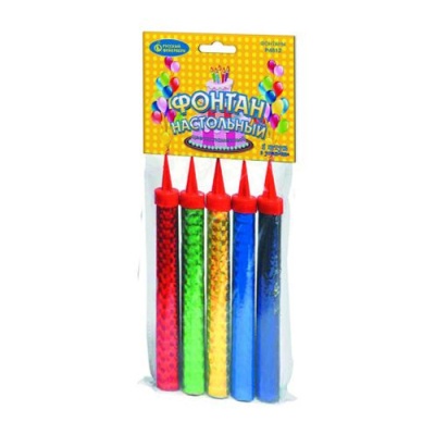 Настольный фонтан цветопламенный Настольный фонтан купить в Менделеевске | mendeleevsk.salutsklad.ru